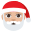 :santa_claus_medium-light_skin_tone: 🎅🏼
