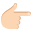 :backhand_index_pointing_right_light_skin_tone: 👉🏻
