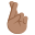 :crossed_fingers_medium_skin_tone: 🤞🏽