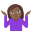 :person_shrugging_medium-dark_skin_tone: 🤷🏾