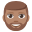 :bearded_person_medium_skin_tone: 🧔🏽