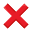 ❌ ❌