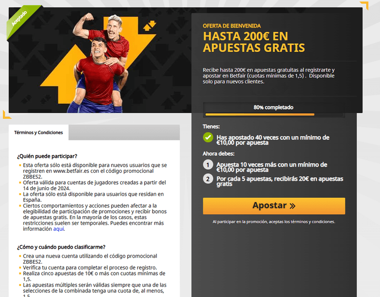 Bono bienvenida Betfair.png